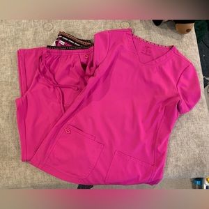 Heart Soul scrubs small & medium petite